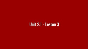 JNEL POE: Unit 2.1 - Lesson 3: Centroids