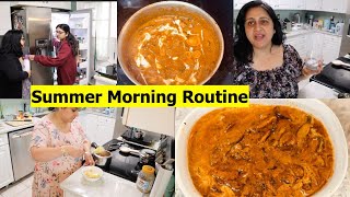 Summer  Productive Morning Vlog  | 2 Mouthwatering Recipe For Guest | Simple Living Wise Thinking