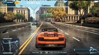 NFS001 | NEED FOR SPEED MOST WANTED: LA VENGANZA CONTRA LEXUS