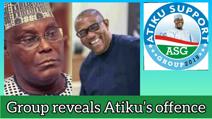 SHOCKER! ATIKU SUPPORT GROUP DUMPS PDP TO EMBRACE PETER OBI MOVEMENT, GIVES HEARTBREAKING REASONS