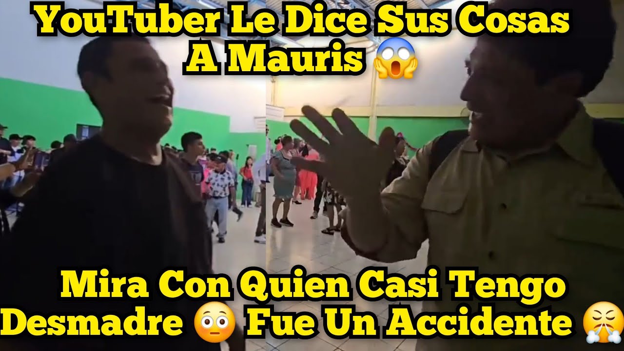Nos Tienen Miedo A La Hora De Bailar Con Mauris 😳 Mira Porque Y Que Paso 😱😤‼️