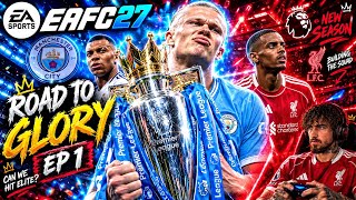 Road to Division 1 Starts NOW! My EA FC 27 Starter Squad Is BROKEN!