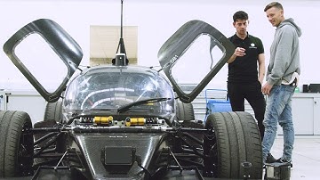 Pro drifter meets DevBot | Human vs Robot | Roborace Challenges