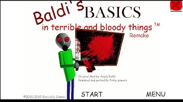im playing Baldi