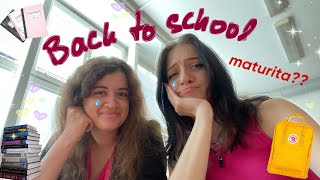 BACK TO SCHOOL | první den ve škole, maturita, atd | Leňuš