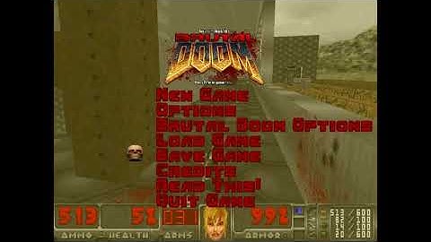 BRUTAL FREEDOOM PHASE 1 #2 | Brutal Doom + Freedoom Phase 1