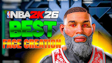 *NEW* BEST COMP STAGE BIG MAN FACE CREATION on NBA 2K26! DRIPPY COMP STAGE FACE CREATION TUTORIAL!