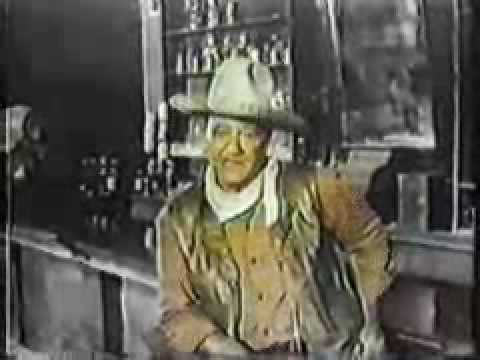 John Wayne Cancer (1971.last spot) - YouTube