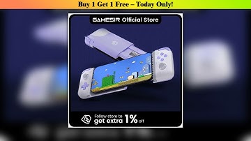 Gamesir X2s Type-C — Best Price (2025): Gamesir X2s Type-C Android Phone Gamepad For