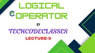 : Logical Operator In Python#learnpython #python #programing_tutorial