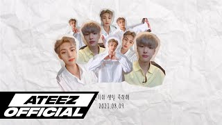 ATEEZ(에이티즈) 민기 생일 Voice Rolling Paper 