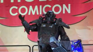 T45d Power Armor From Fallout 3  Phoenix Comicon 2016
