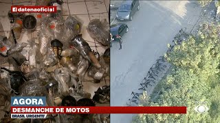 Lojas fechadas e presos na operação contra revenda de motos