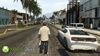 GTA 5 | Xbox 360 Gameplay