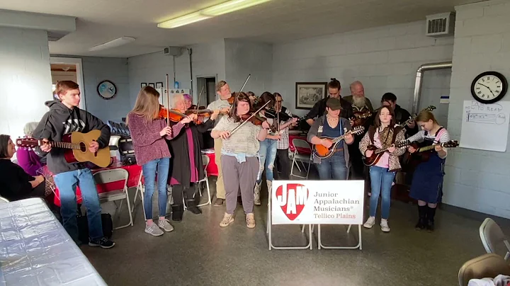 Perry Brake   JAM Thank you East Tennessee Foundat...