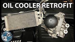 BMW E90 Oil Cooler Retrofit DIY