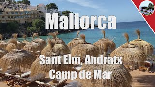 Drei Perlen Mallorcas: Sant Elm, Camp de Mar und Andratx erkunden