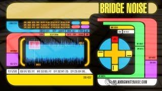 Star Trek The Next Generation Bridge Sounds for Sleep or Studying | White Noise 10 Hours