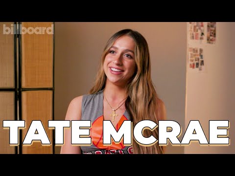 Tate McRae Shares the Secrets Behind Her Hits, Biggest Music Inspirations & More | Billboard Cover