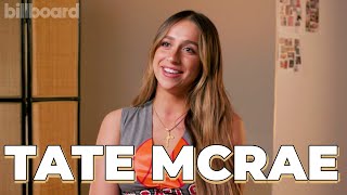 Tate McRae Shares the Secrets Behind Her Hits, Biggest Music Inspirations \u0026 More | Billboard Cover