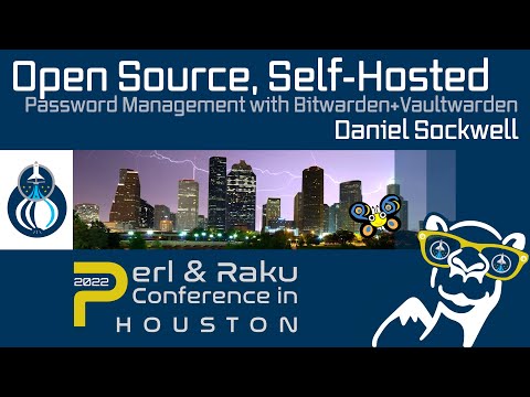 Open Source, Self Hosted Password Management with Bitwarden + Vaultwarden - Daniel Sockwell