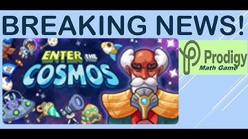 PRODIGY "ENTER THE COSMOS" IS FINALLY HERE!