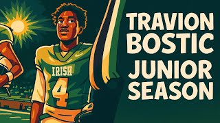 🌟 “Two-Way Star! Travion Bostic’s Monster Junior Season | RB/DB Highlights”