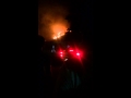 Пожар на оптовом рынке возле узкургазмасавдо
