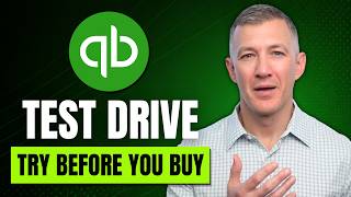 How to Use QuickBooks Online for Free (Test Drive Demo) screenshot 3
