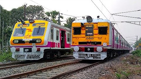 Modern vs Old | Different Generation of EMU Trains | Eastern Railways