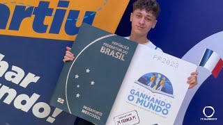 Estudantes de Rede Estadual do Paraná embarcam para...