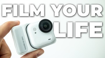 Tiny Camera, HUGE Impact || Insta 360 Go Ultra