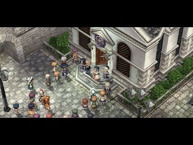 Legend of Heroes: Trails in the Sky SC - 109 Ch 8 #07 Wedding of Armand & Ellie - & talks thereafter