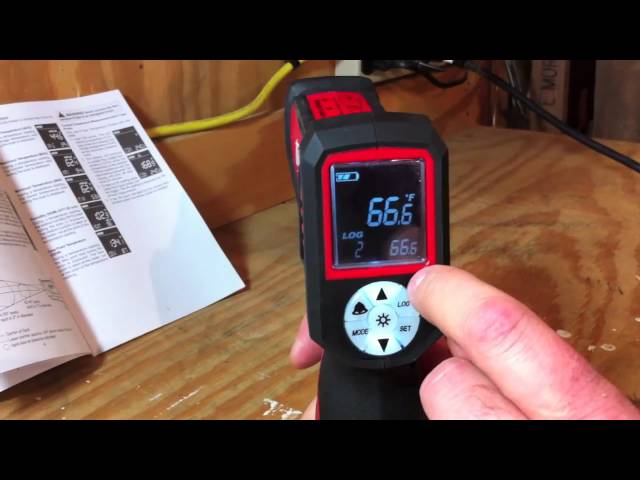 2277-20 - Milwaukee 2277-20 - M12 Cordless Laser TEMP-GUN Thermometer for  HVAC/R (Tool Only)