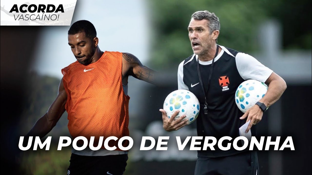 MUDAR PARA MUDAR! DESGASTADO COM A TORCIDA, VASCO PRECISA DAR SEU JEITO PRA VENCER DE NOVO E MOTIVAR