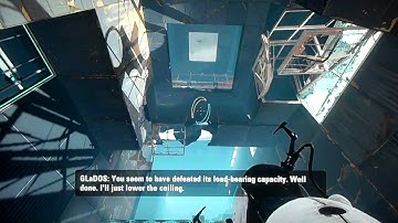 Portal 2 Walkthrough Part 7 (Chapter 3) The Return (HD Gameplay+Commentary)