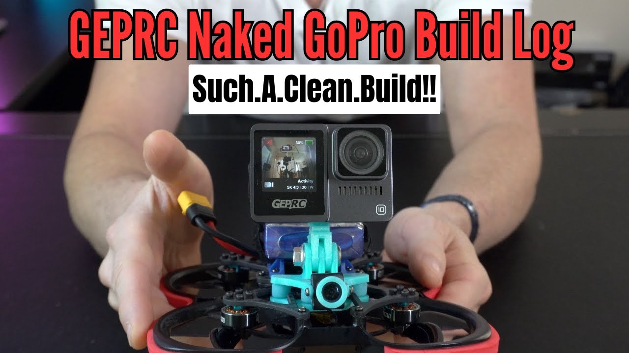 GEPRC Naked GoPro Case - How To Tear Down And Assemble