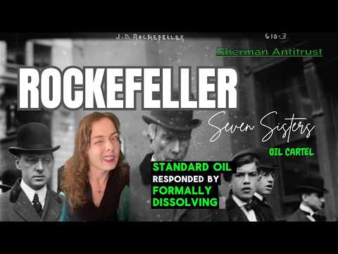 Rockefeller Didn't Break the Law. He Wrote It.
