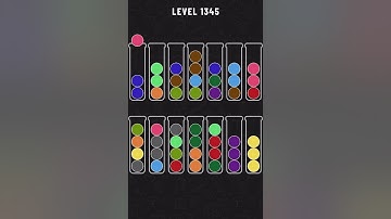 Ball Sort Puzzle Level 1345