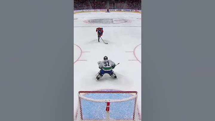 Draisaitl not messing around in the shootout 👏