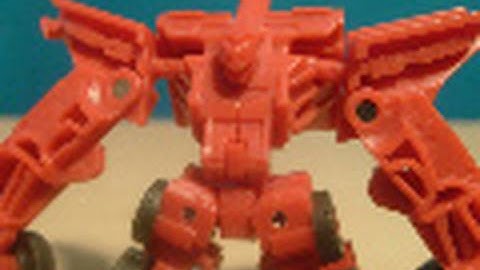 ROTF Legends Devastator Part 3 Overload