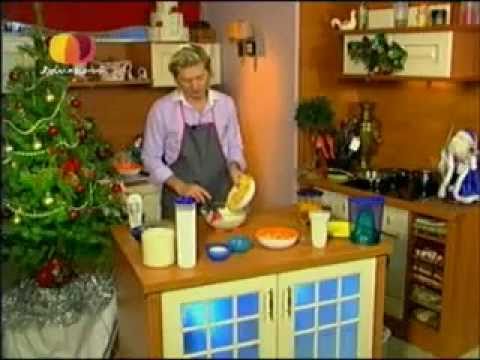 Кефирный торт с мандаринами.wmv