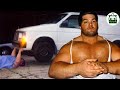 Isaac dr size nesser worlds largest  strongest chest  arms