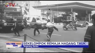 Adang Truk Demi Konten, Remaja di Tangerang Tewas Terlindas #BuletiniNewsPagi 05/06