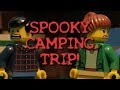 LEGO Spooky Camping Trip!