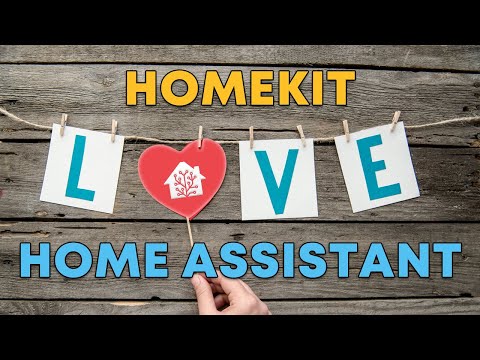 Integración Home Assistant y Apple Homekit