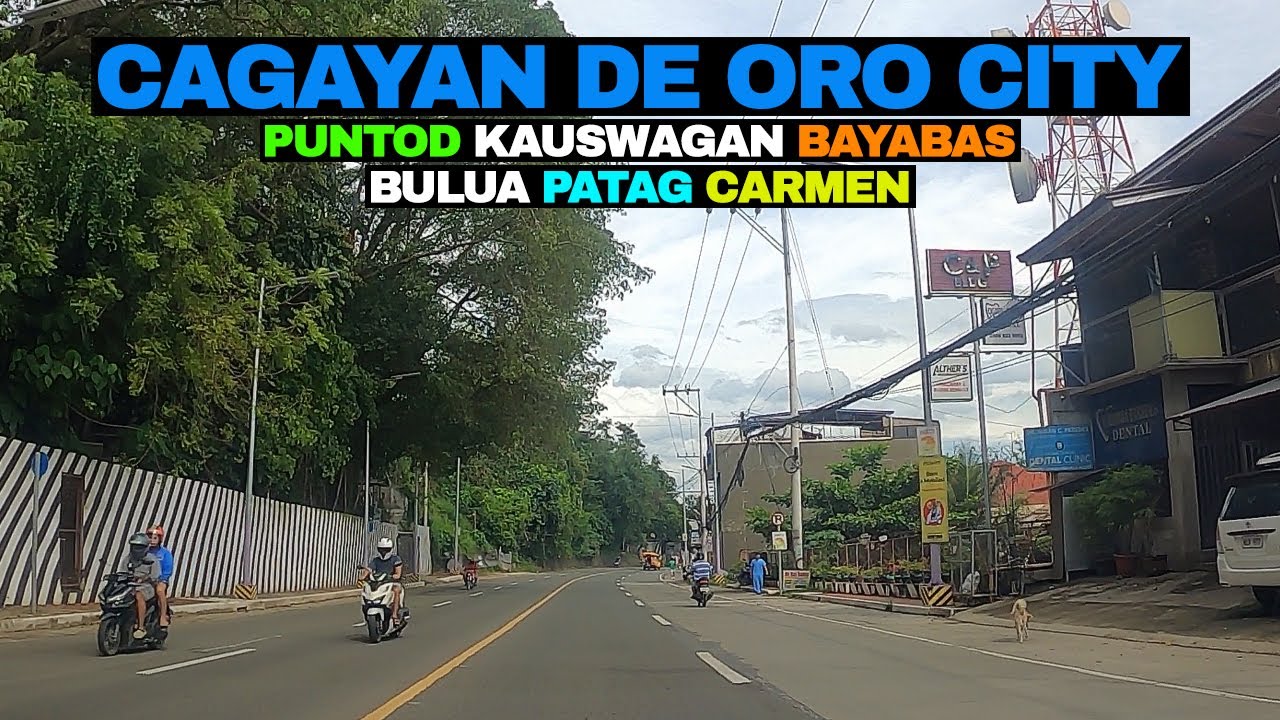 The FORGOTTEN Main Road of CDO! Driving through Mother of Perpetual Help Avenue