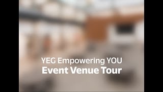 YEG Empowering YOU 2025 Event Venue Tour