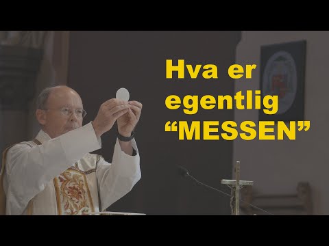 Video: Hva gjør forelesere i messen?