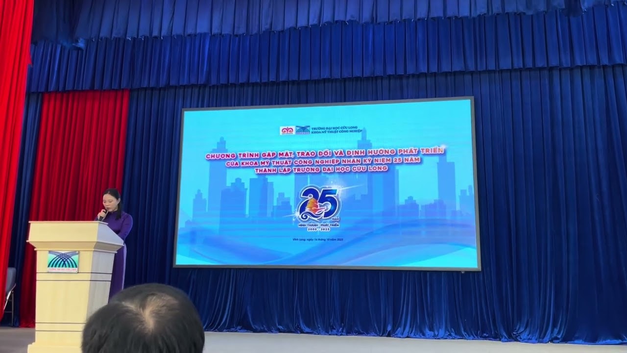 Kỷ niệm 25 ngày thành lập trường Đại học Cửu Long